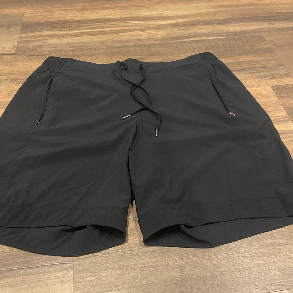 CALIA by Carrie Underwood Black Athletic Drawstring Shorts